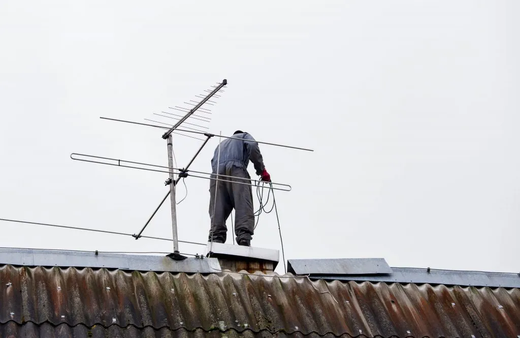 アンテナ工事/火災保険